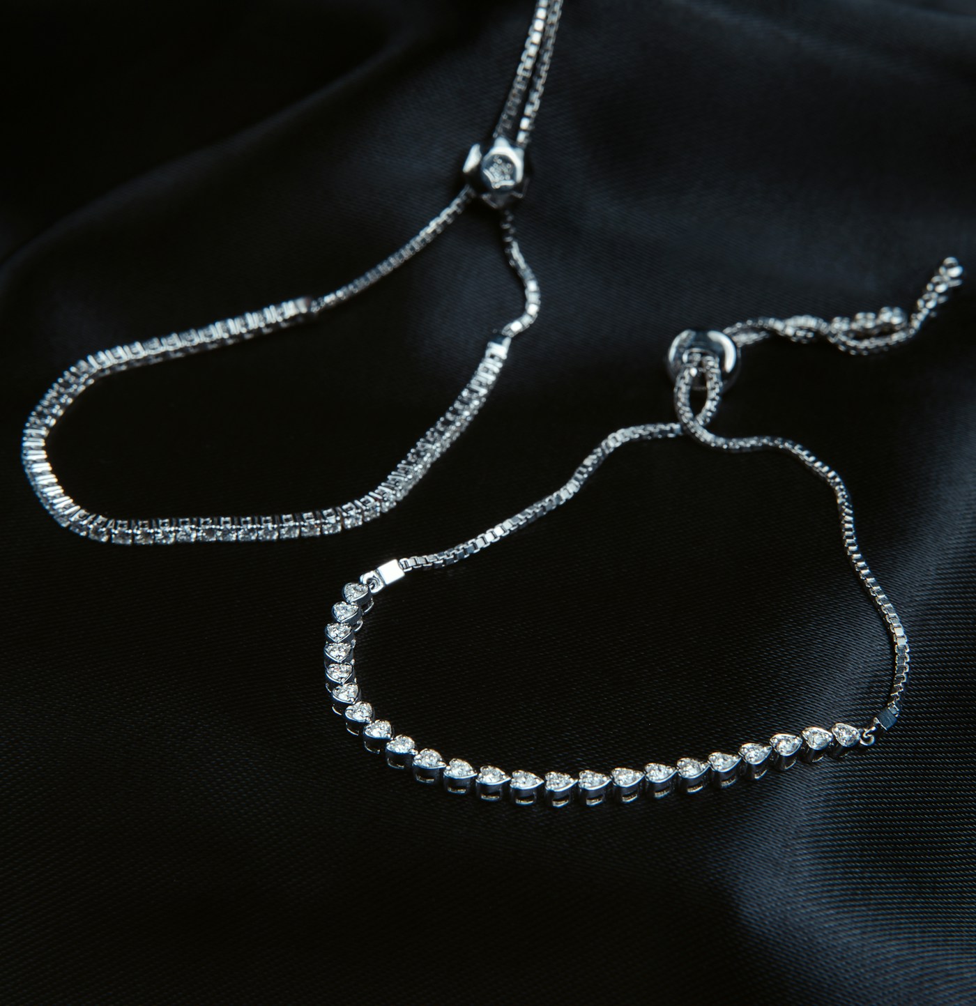 Lab-grown diamond pendant necklace